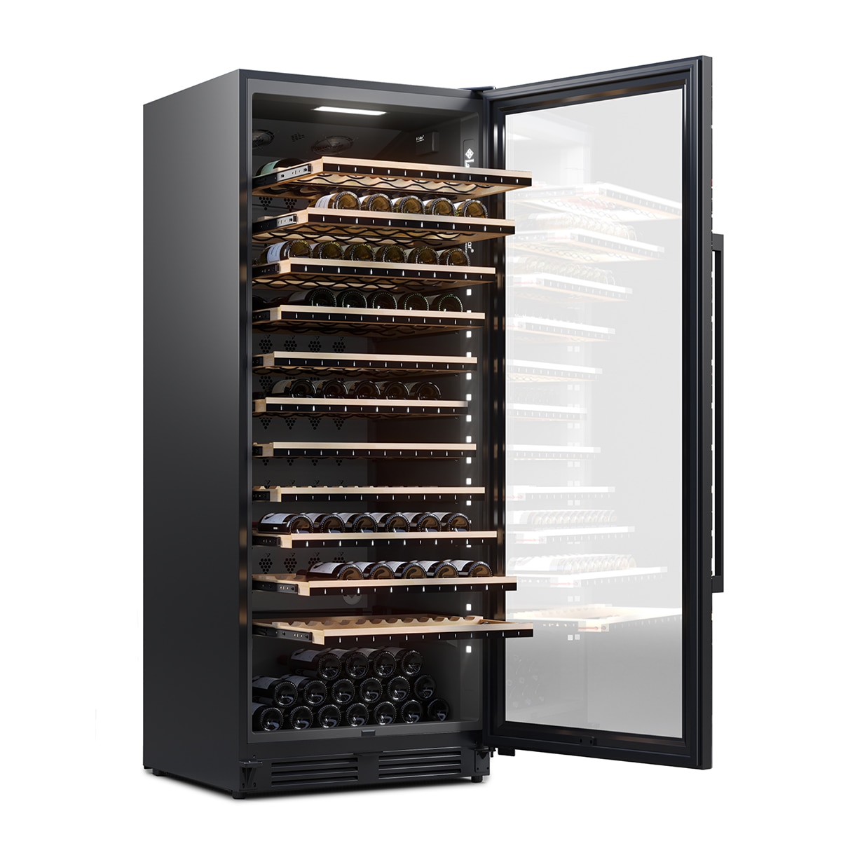 Vinoteca La Sommeliere inteligente para 149 botellas - ECELLAR.BI150 Negro-5