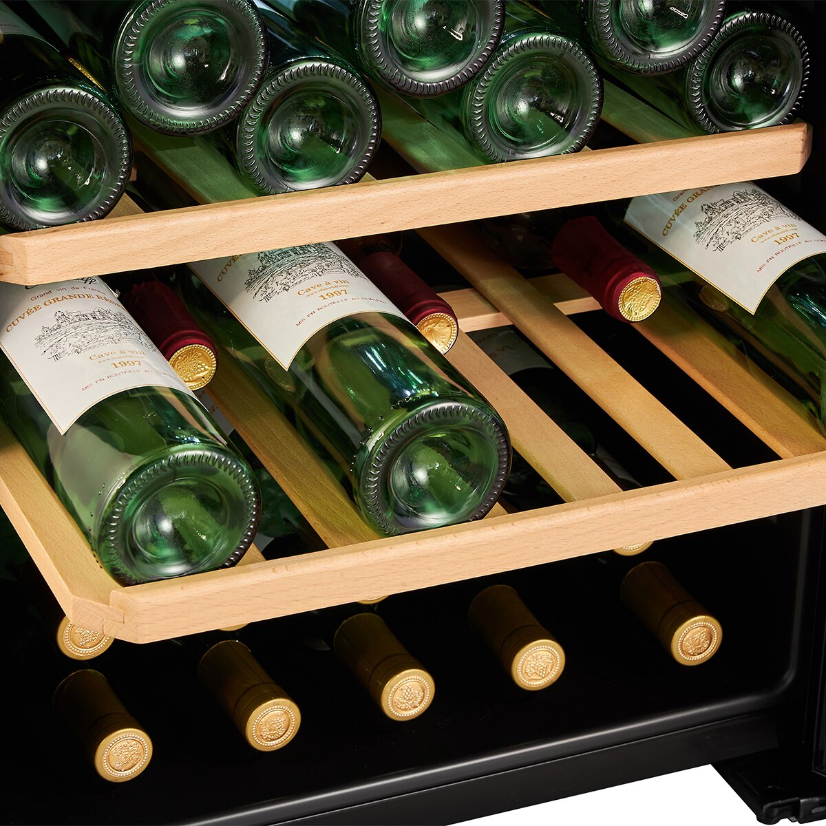 Vinoteca Climadiff para 52 botellas - CEPAGE52F Negro-7
