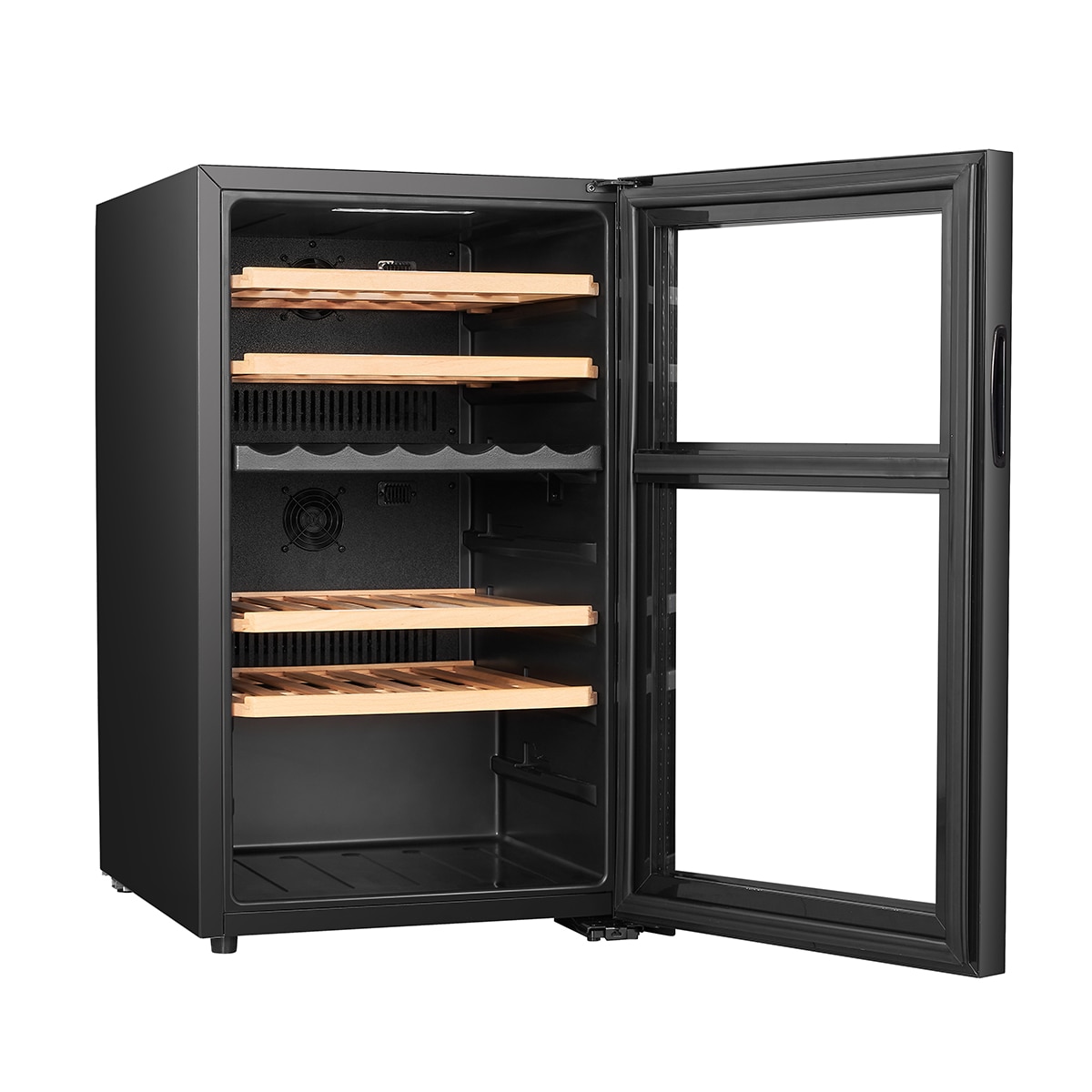 Vinoteca Climadiff para 52 botellas 2 temperaturas - CEPAGE52DZF Negro-3
