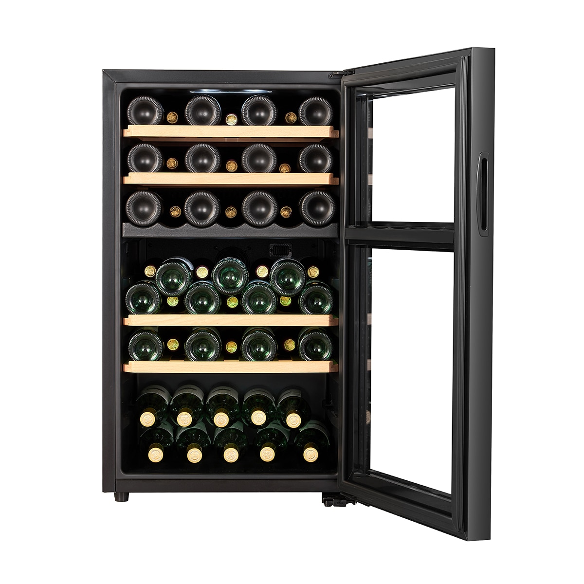 Vinoteca Climadiff para 52 botellas 2 temperaturas - CEPAGE52DZF Negro-5
