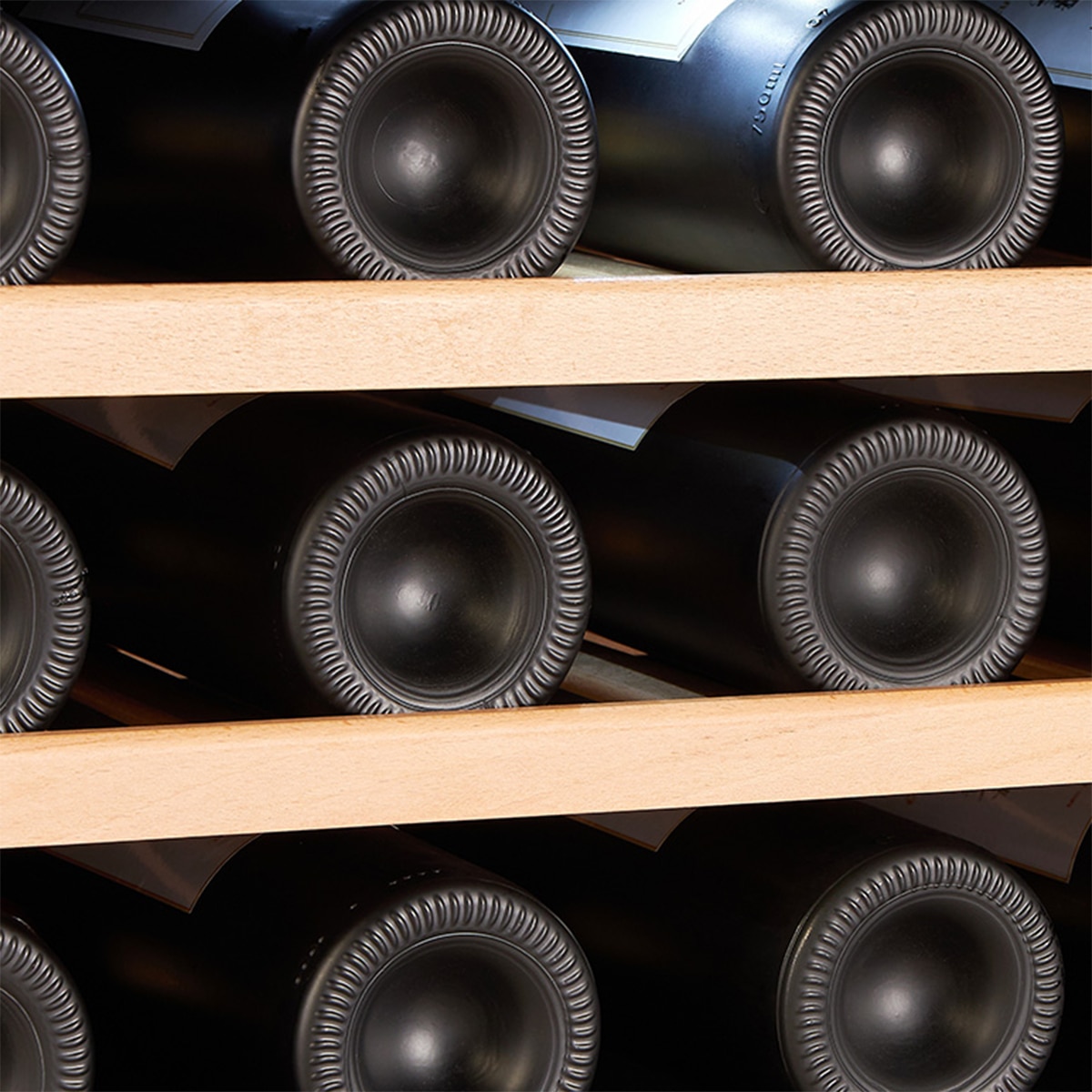 Vinoteca Climadiff para 52 botellas 2 temperaturas - CEPAGE52DZF Negro-9