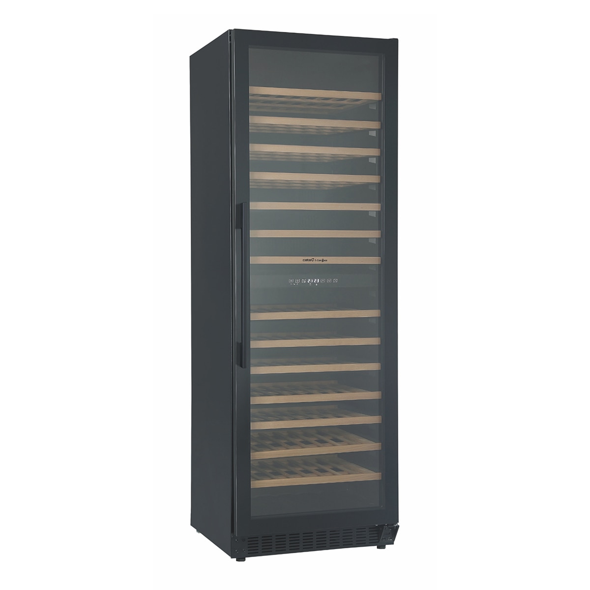 Cata – Vinoteca de Libre Instalación Cata & Can Roca No Frost con capacidad para 124 Botellas VI-59177 FS BK.