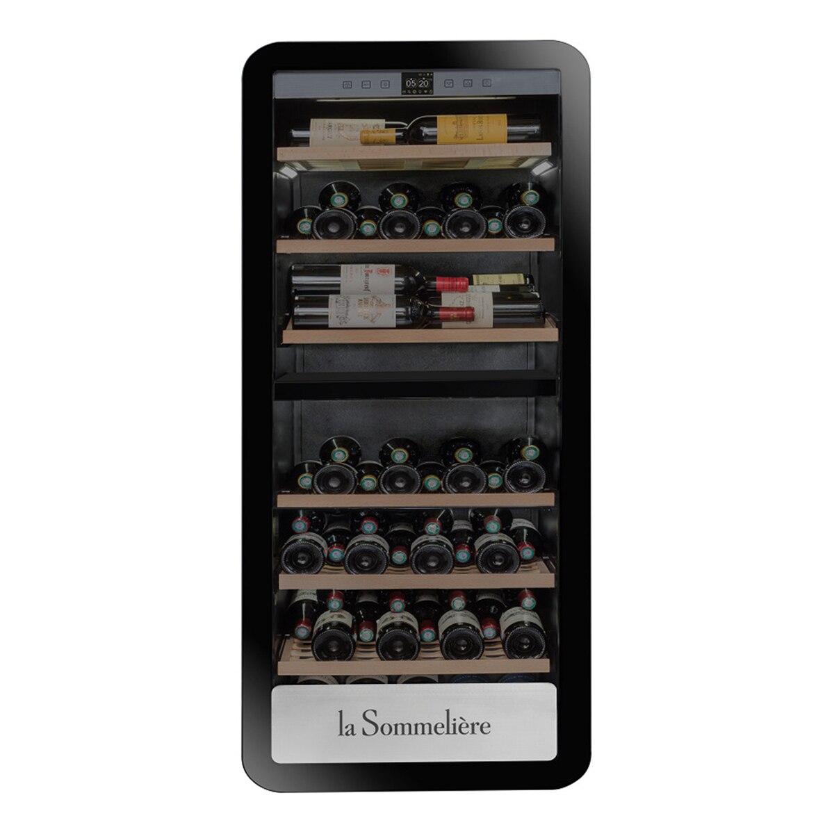 La Sommelière – Vinoteca La Sommeliere para 247 botellas híbrida – APOGEE250DZN.