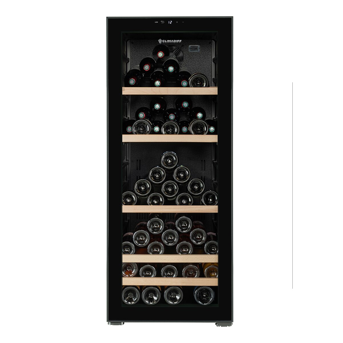 Climadiff – Vinoteca Climadiff inteligente para 108 botellas -CEPAGE108.