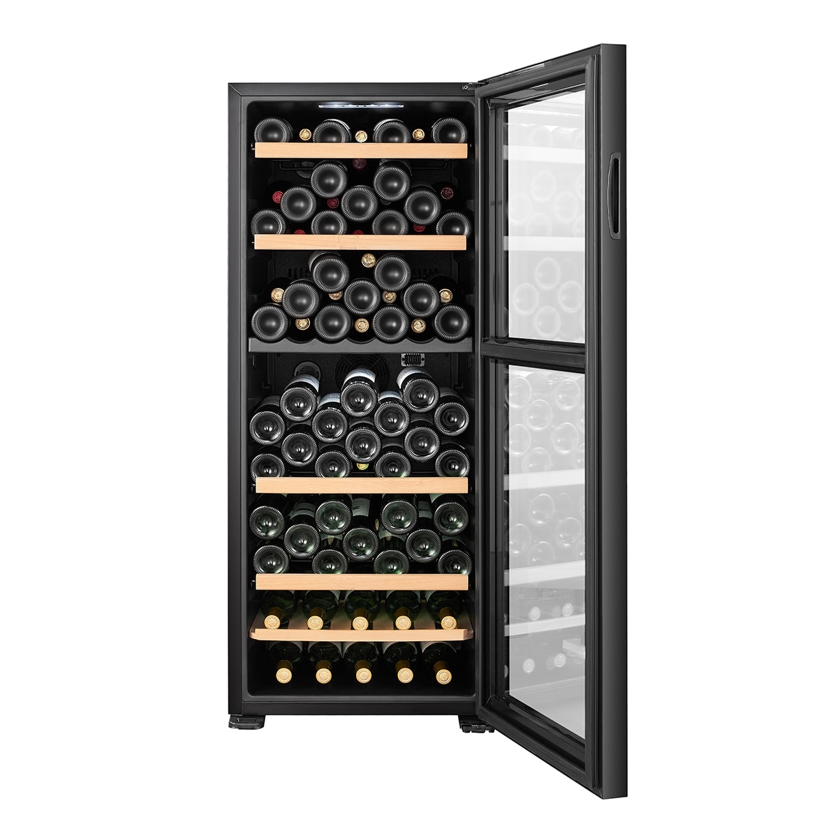 VinotecaClimadiff inteligente para 108 botellas - CEPAGE108DZ Negro-3