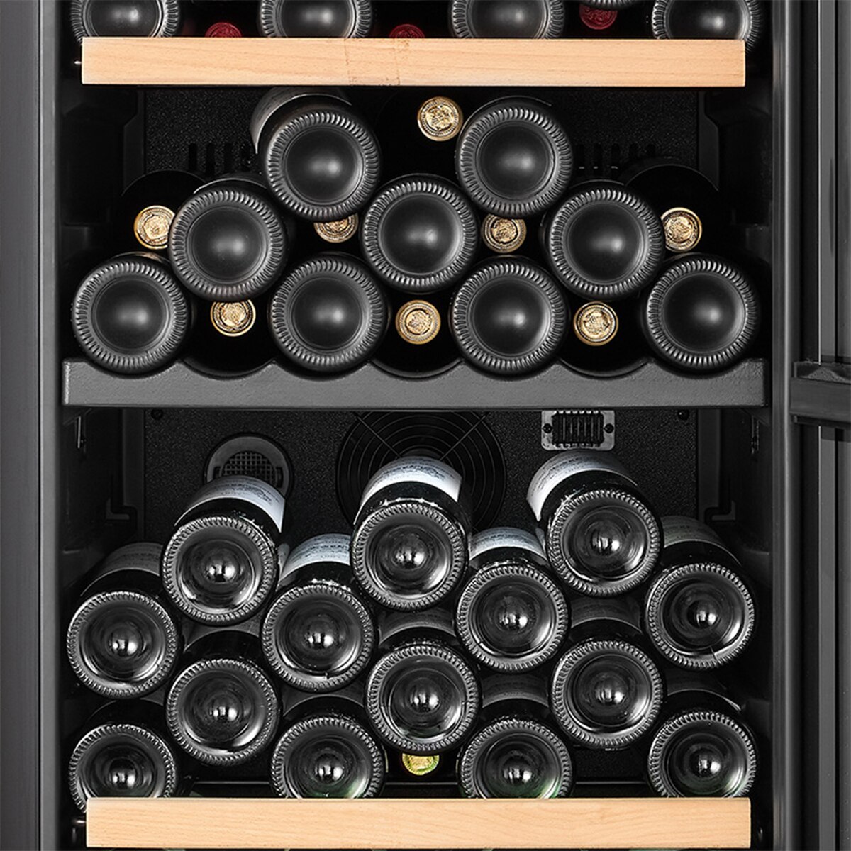 VinotecaClimadiff inteligente para 108 botellas - CEPAGE108DZ Negro-6