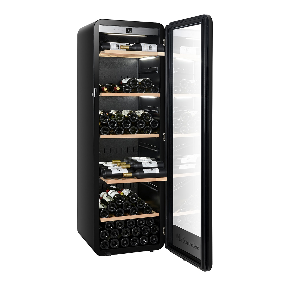 Vinoteca La Sommeliere para 185 botellas- APOGEE200PVN - Negro Negro-3