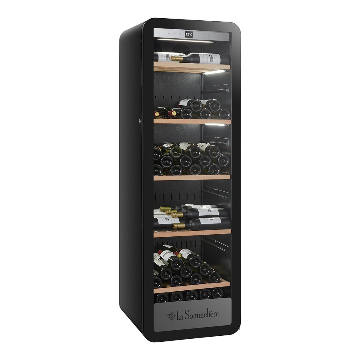 Vinoteca La Sommeliere para 185 botellas- APOGEE200PVN - Negro Negro-4