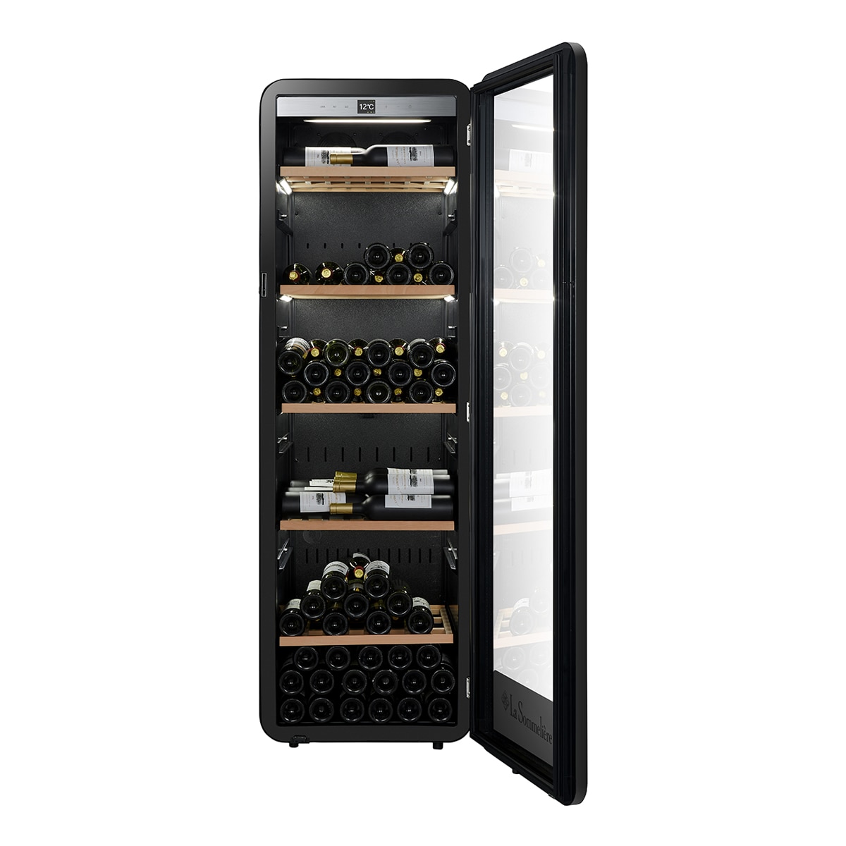 Vinoteca La Sommeliere para 185 botellas- APOGEE200PVN - Negro Negro-5