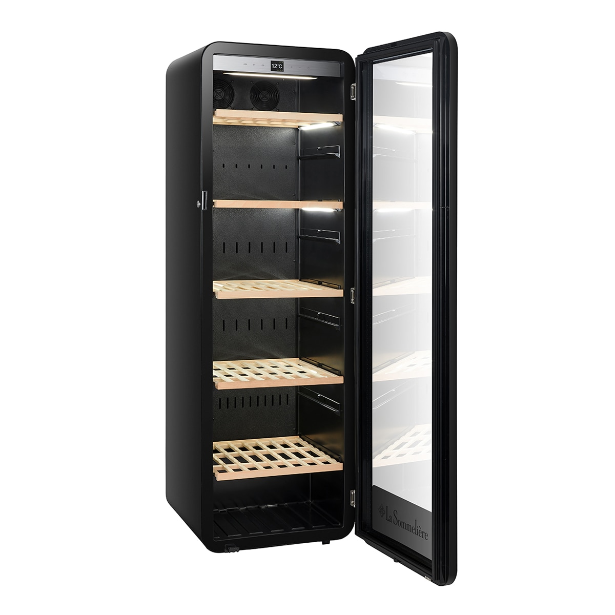 Vinoteca La Sommeliere para 185 botellas- APOGEE200PVN - Negro Negro-6