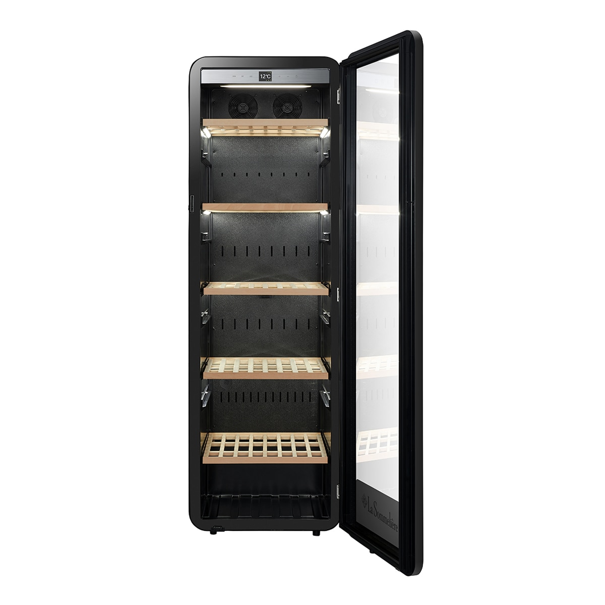 Vinoteca La Sommeliere para 185 botellas- APOGEE200PVN - Negro Negro-7