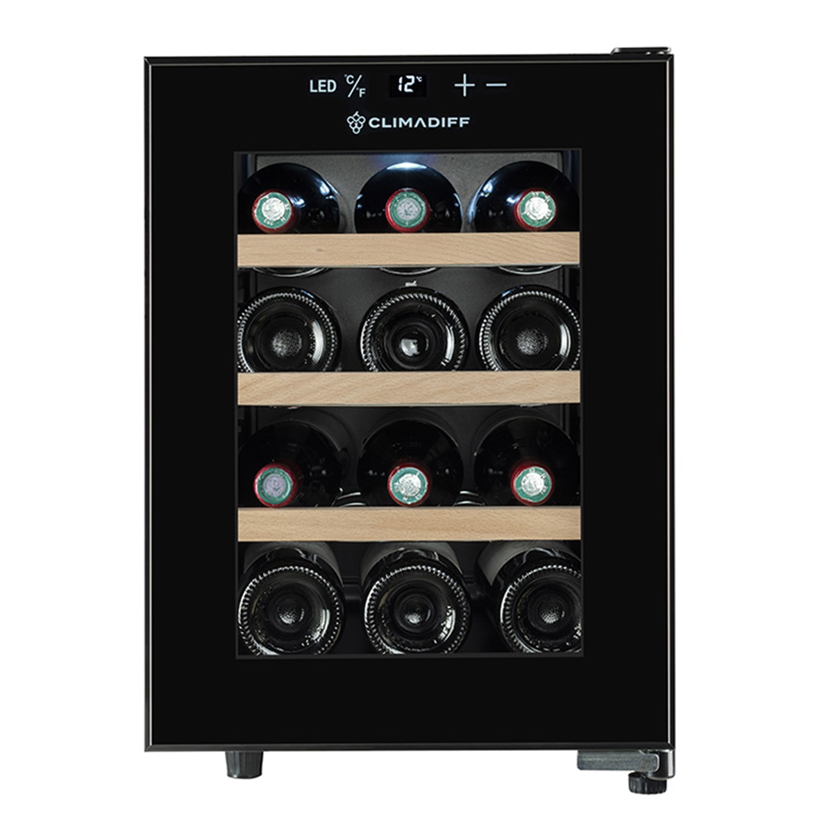 Imagen 0 de Vinoteca Climadiff para 12 botellas- CUVEE12