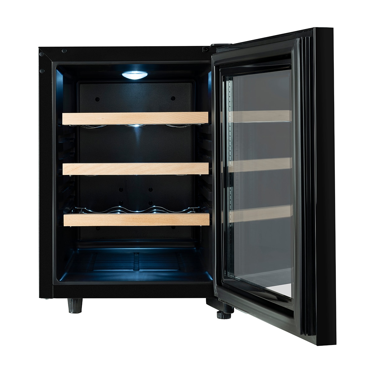 Vinoteca Climadiff para 12 botellas- CUVEE12 Negro-3
