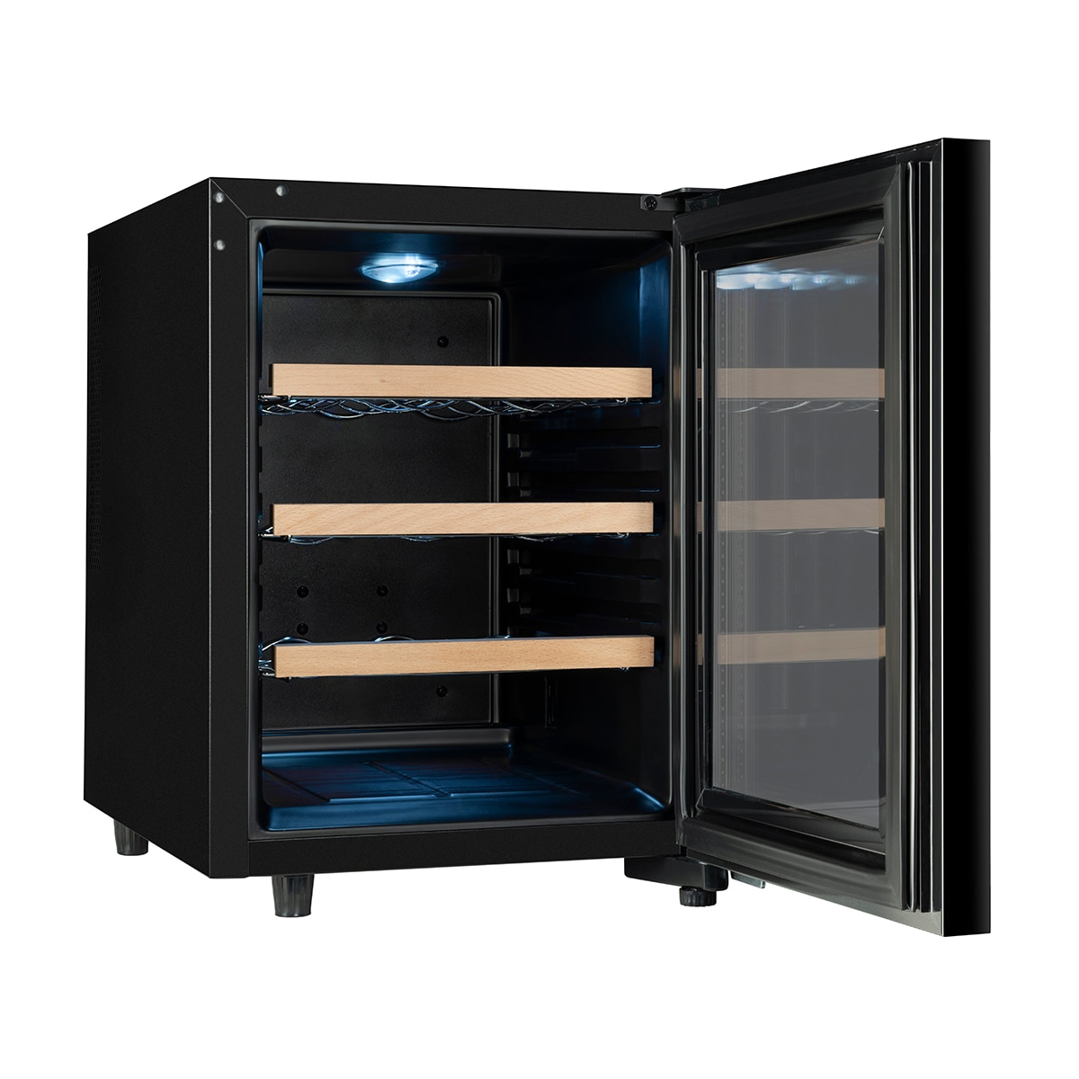 Vinoteca Climadiff para 12 botellas- CUVEE12 Negro-4