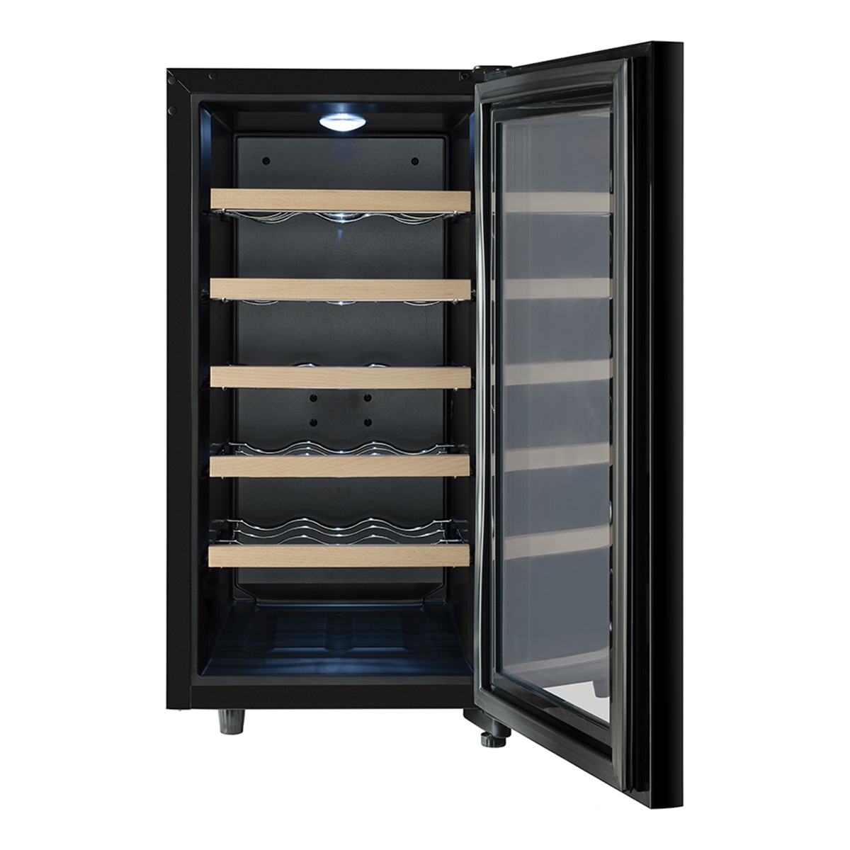 Vinoteca Climadiff para 18 botellas -CUVEE18 Negro-3