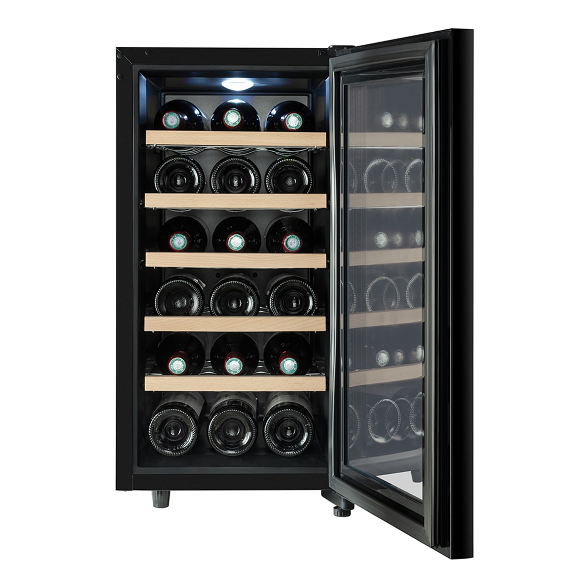Vinoteca Climadiff para 18 botellas -CUVEE18 Negro-4
