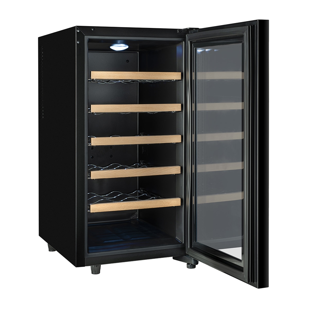 Vinoteca Climadiff para 18 botellas -CUVEE18 Negro-5