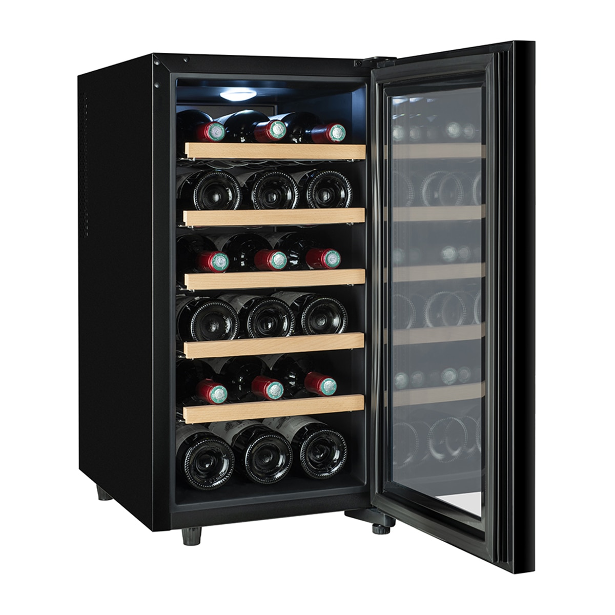 Vinoteca Climadiff para 18 botellas -CUVEE18 Negro-6