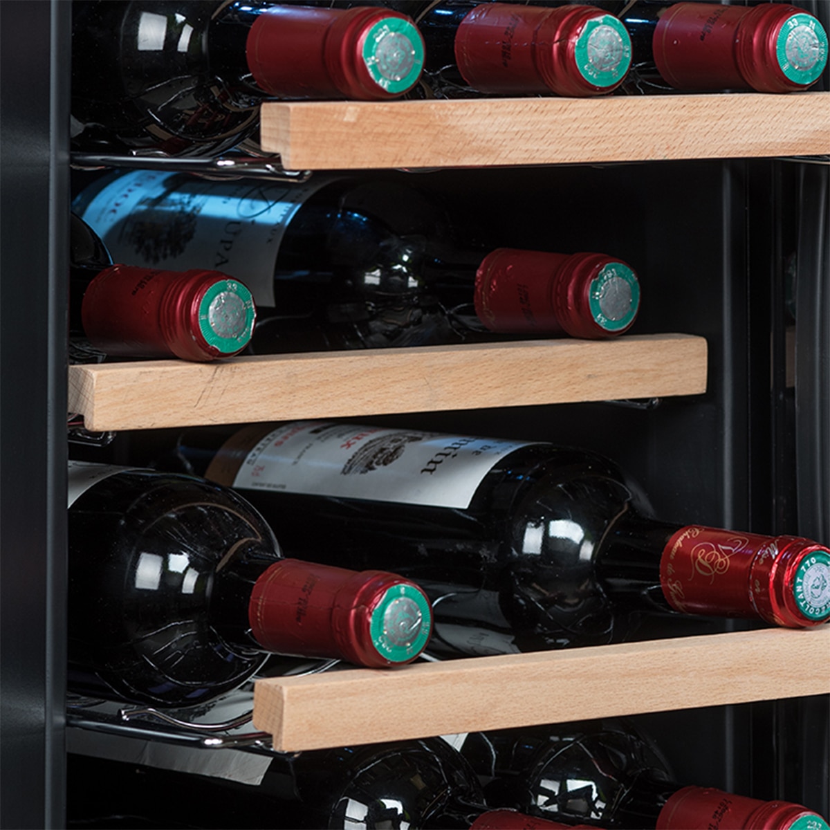 Vinoteca Climadiff para 18 botellas -CUVEE18 Negro-7