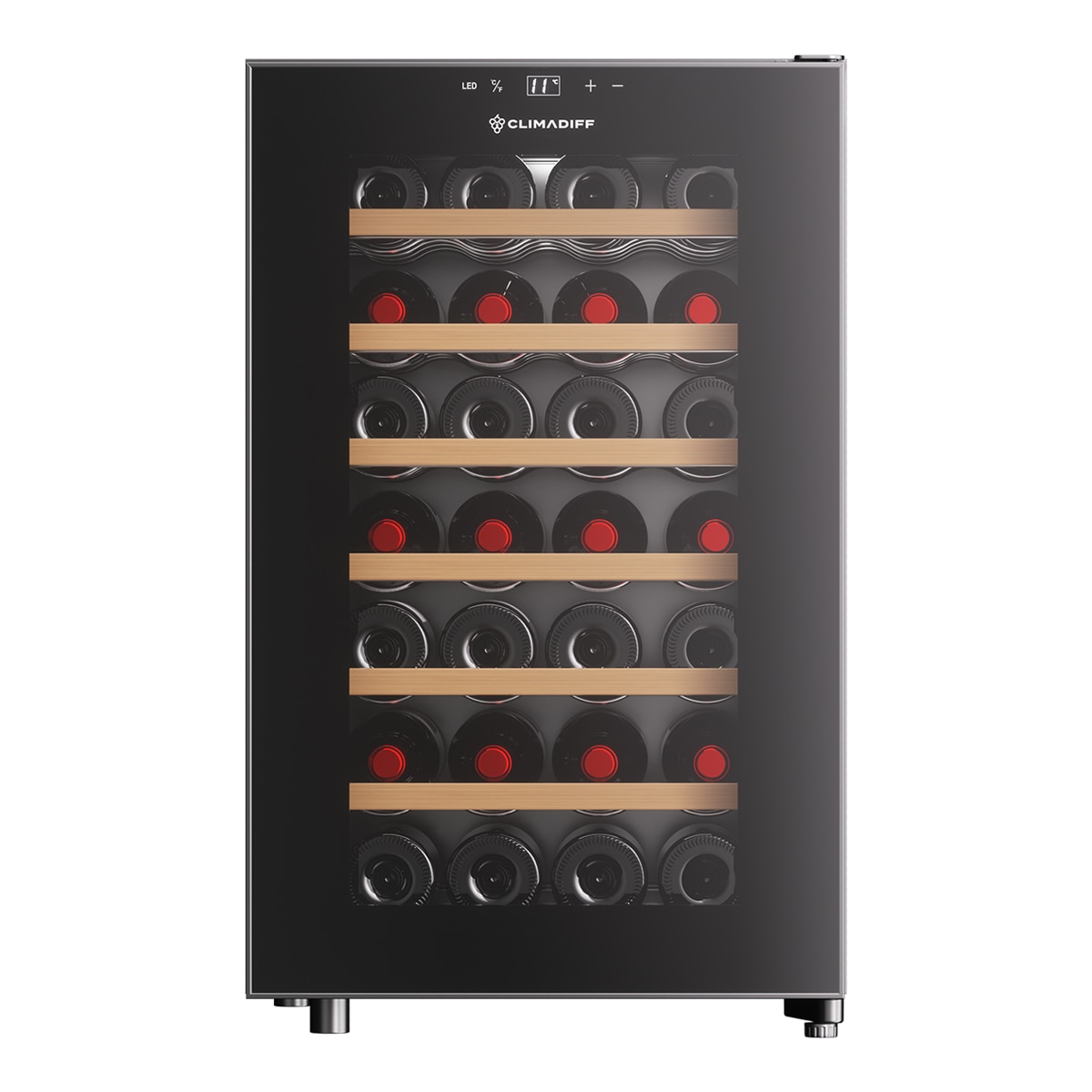 Imagen 0 de Vinoteca Climadiff para 28 botellas -CUVEE28 Negro