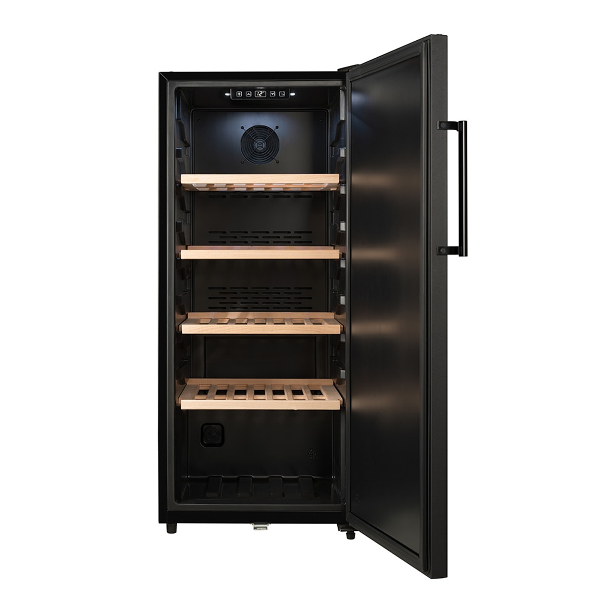 Vinoteca La Sommeliere para 116 botellas - CTPNE120E Negro-3