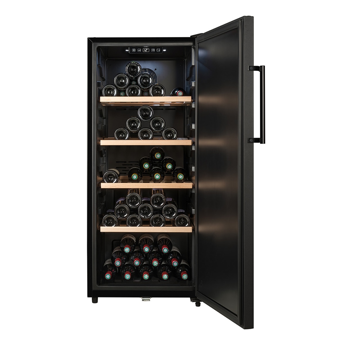 Vinoteca La Sommeliere para 116 botellas - CTPNE120E Negro-4