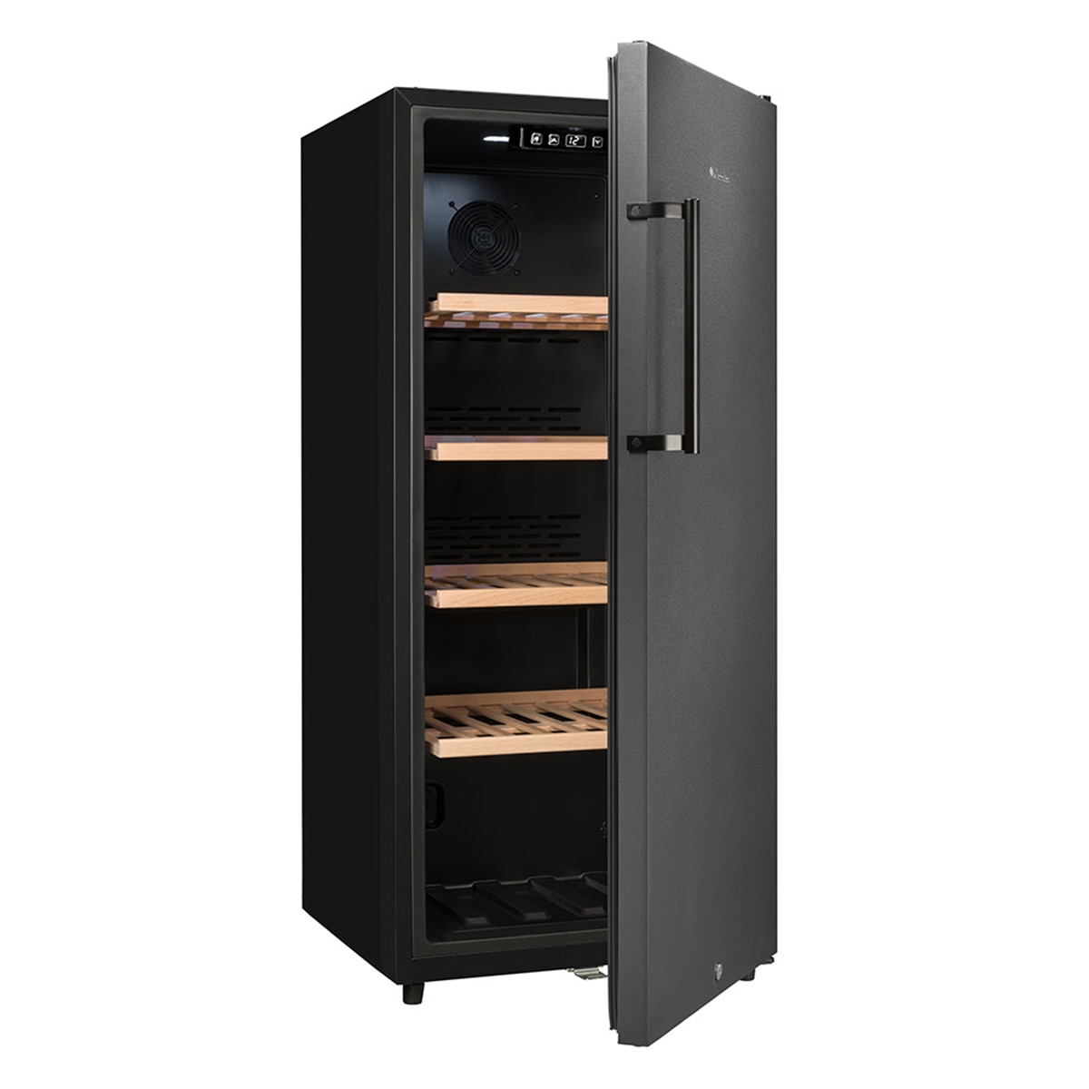 Vinoteca La Sommeliere para 116 botellas - CTPNE120E Negro-5