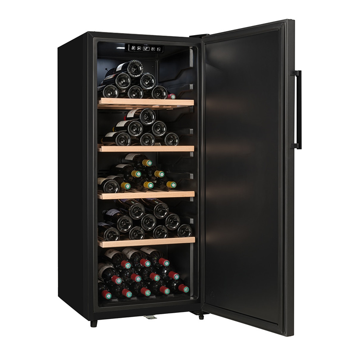 Vinoteca La Sommeliere para 116 botellas - CTPNE120E Negro-6