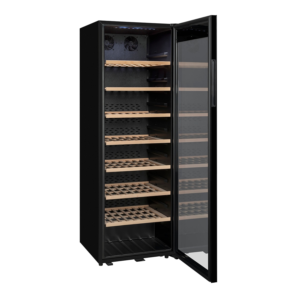 Vinoteca La Sommeliere para 185 botellas - CLASSIC185 Negro-2