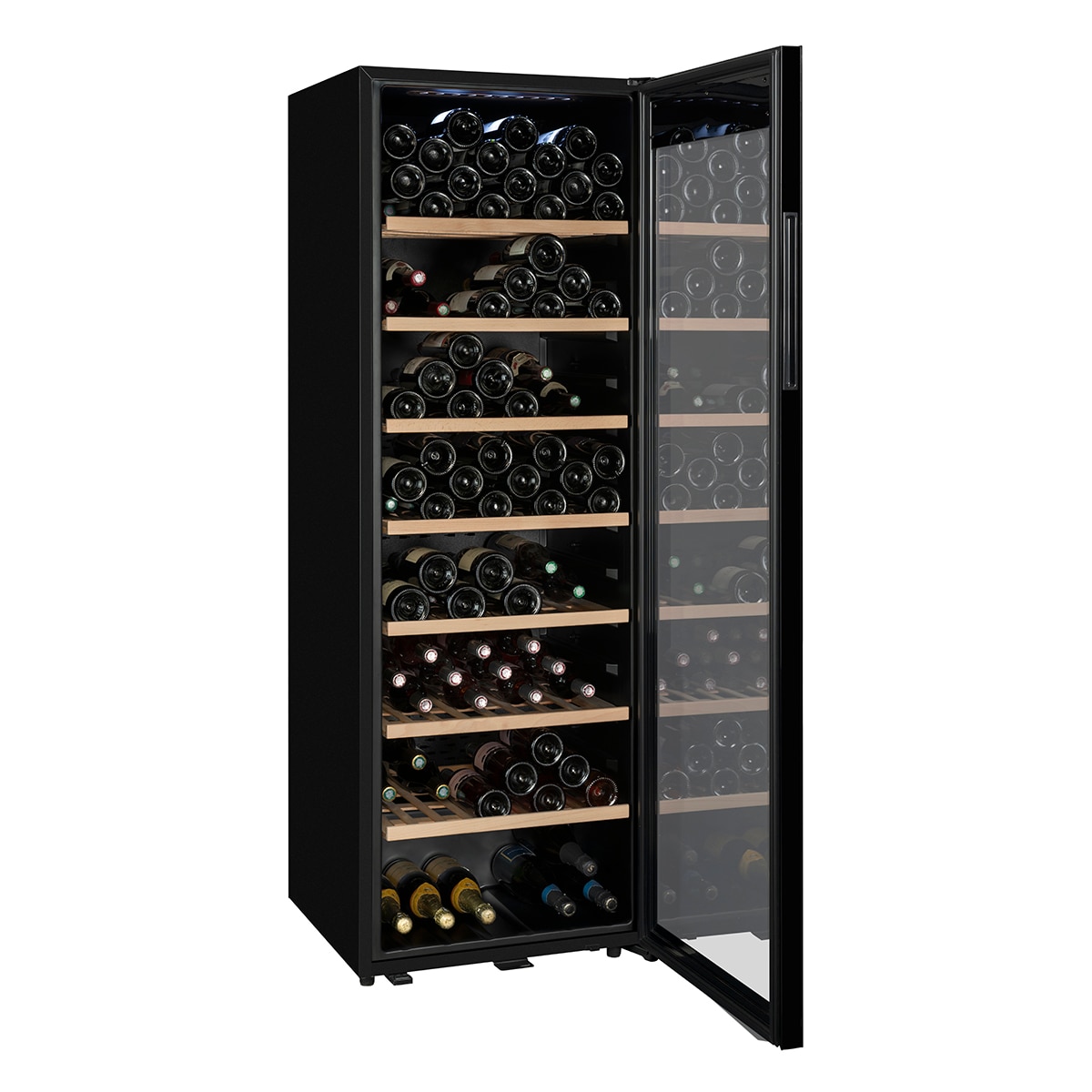 Vinoteca La Sommeliere para 185 botellas - CLASSIC185 Negro-3