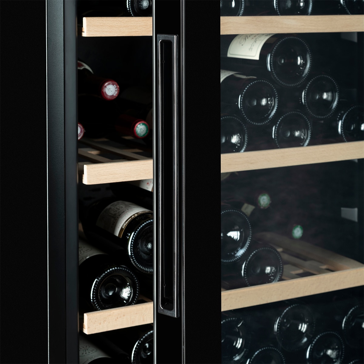 Vinoteca La Sommeliere para 185 botellas - CLASSIC185 Negro-4