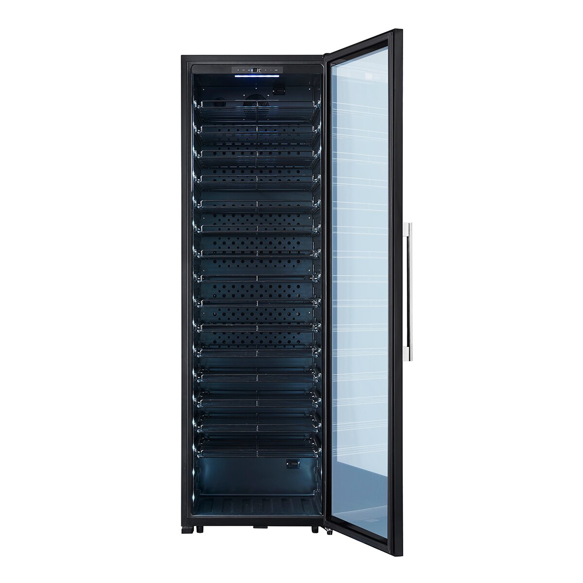 Vinoteca La Sommeliere para 160 botellas PRO160FRESH Negro-3