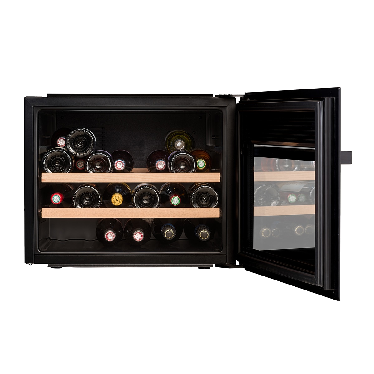 Vinoteca integrable La Sommeliere para 28 botellas Integrable En Columna 1 Zona Temperatura - Lsbi28B2 - Negro Negro-3