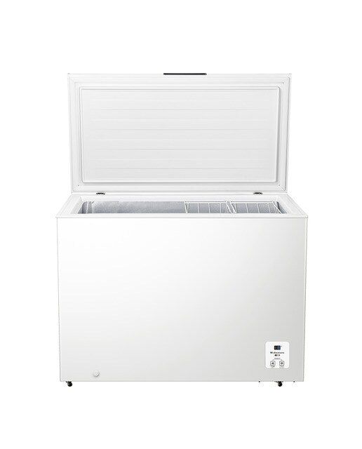 Congelador horizontal Hisense Defrost - FT386D4AWLYE - Blanco Blanco-2