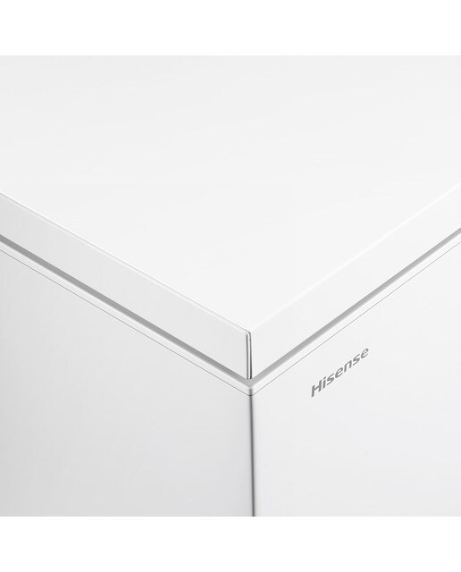 Congelador horizontal Hisense Defrost - FT386D4AWLYE - Blanco Blanco-5
