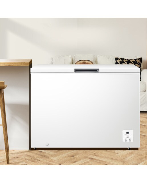 Congelador horizontal Hisense Defrost - FT386D4AWLYE - Blanco Blanco-13