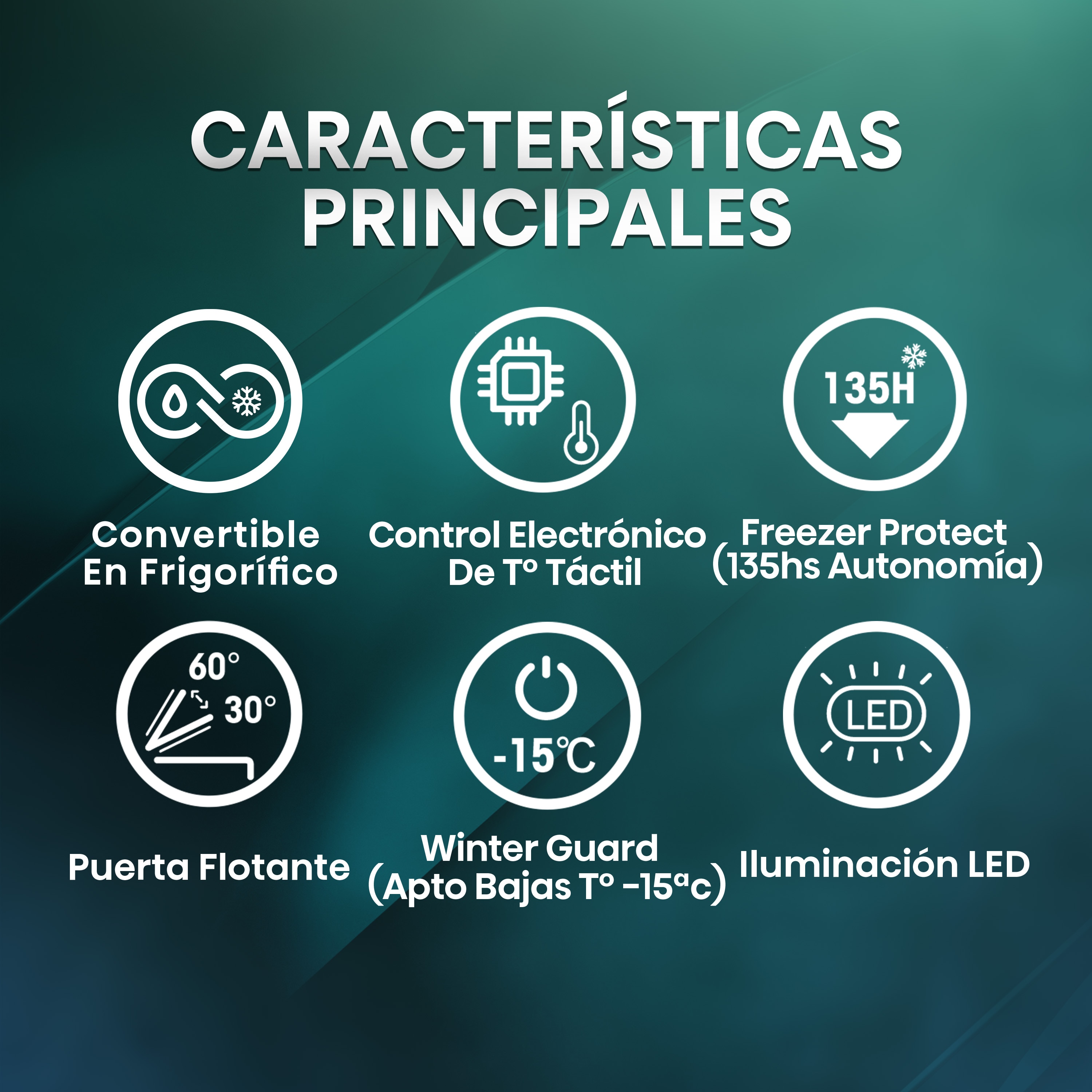 Congelador Horizontal Hisense Defrost - FT247D4AWYLE Blanco-3