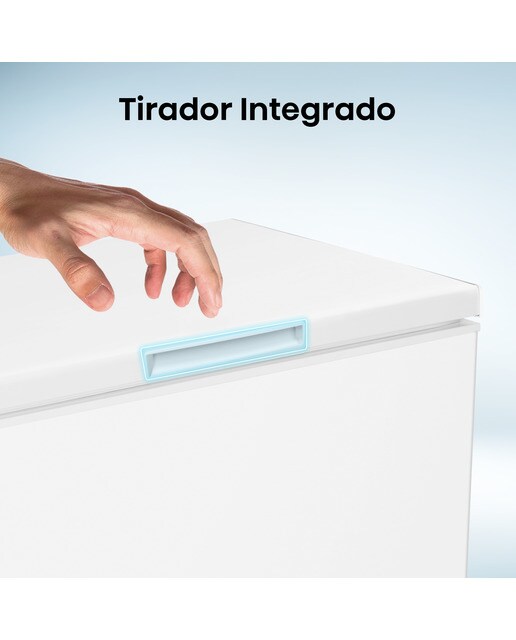 Congelador Horizontal Hisense Defrost - FT247D4AWYLE Blanco-14