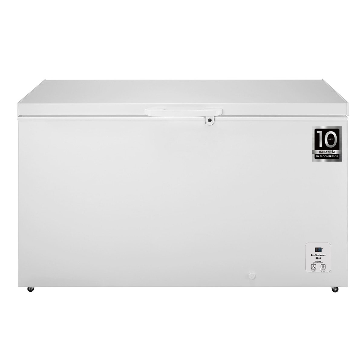 Imagen 0 de Congelador horizontal Hisense Defrost - FT546D4AWLYE