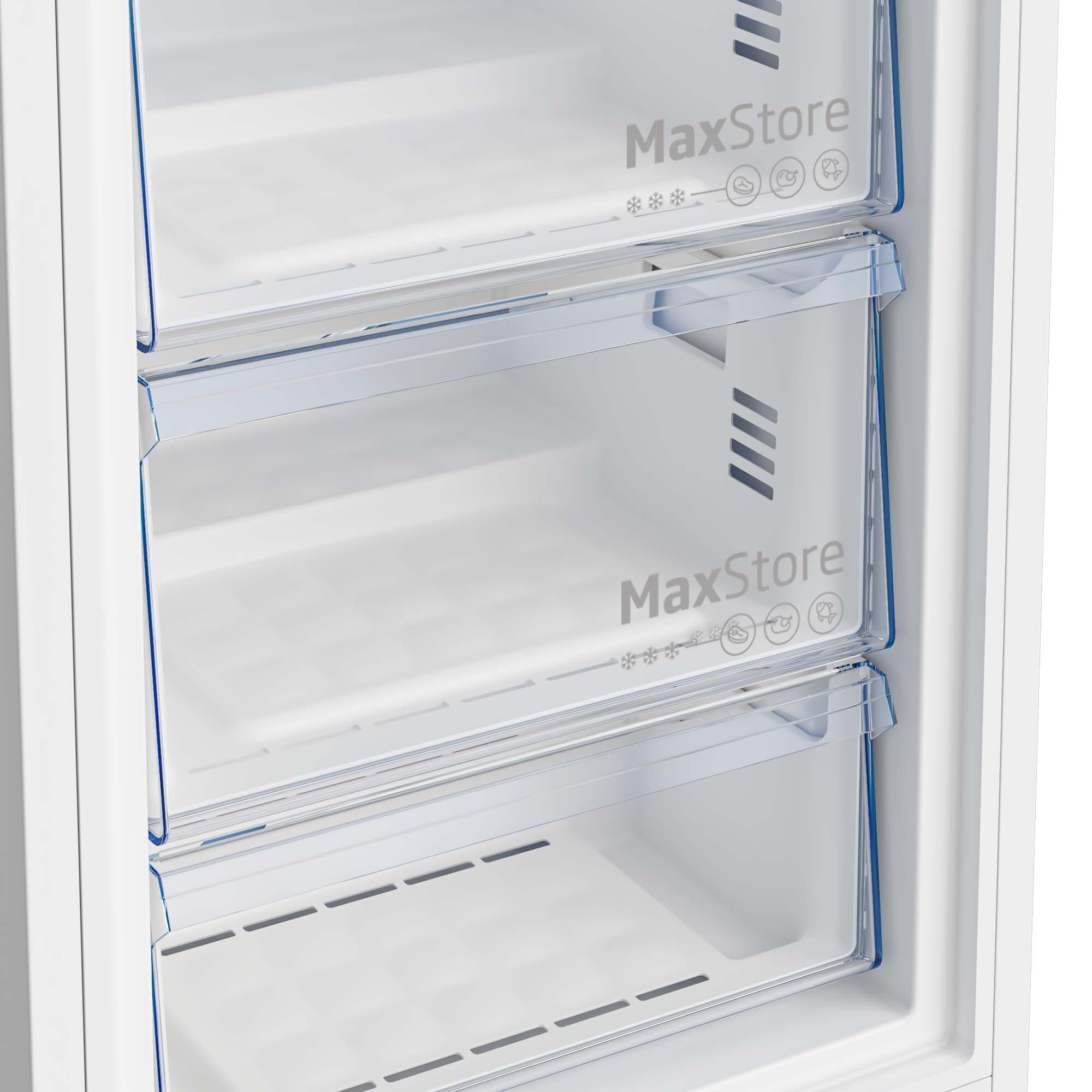 Congelador vertical Beko Total No Frost - B3RFNE274W Blanco-9
