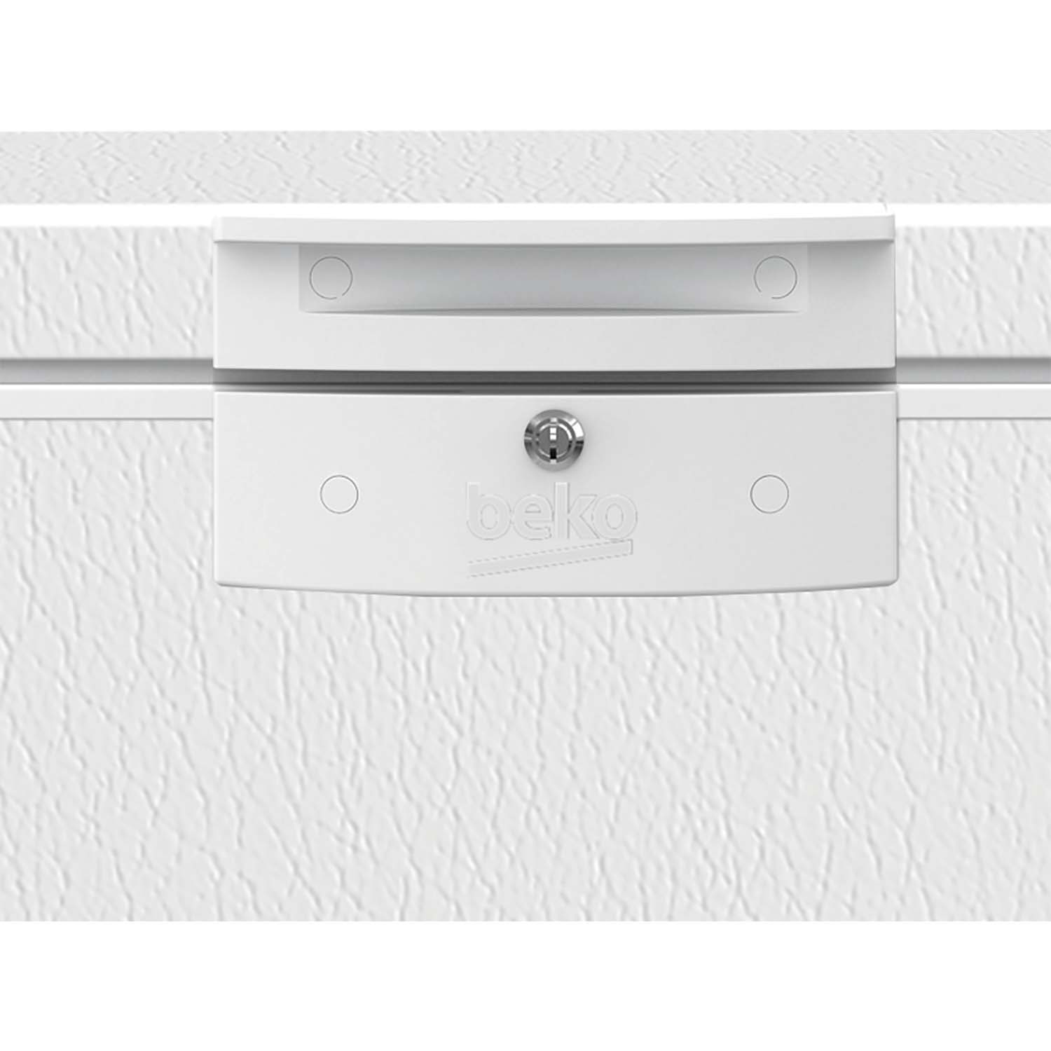 Congelador horizontal Beko descongelación manual - HSM37540 Blanco-4