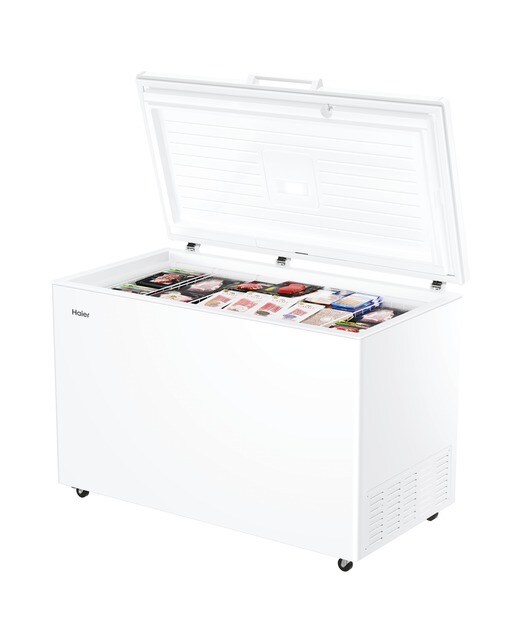 Congelador horizontal Haier Función Fast Freeze, Chest Freezer Series 7 - HCE420E Blanco-3