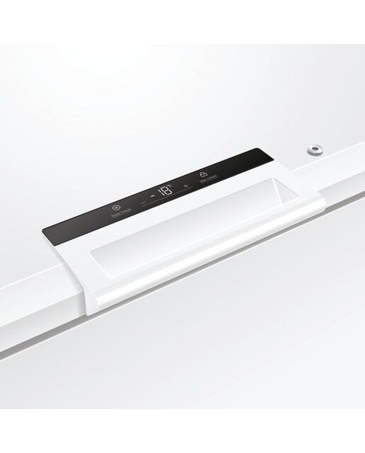 Congelador horizontal Haier Función Fast Freeze, Chest Freezer Series 7 - HCE420E Blanco-4