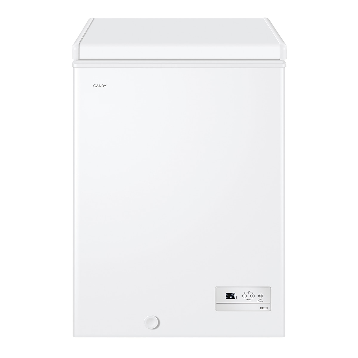 Congelador horizontal Candy tecnología estática - CHAE 1002E Blanco-2