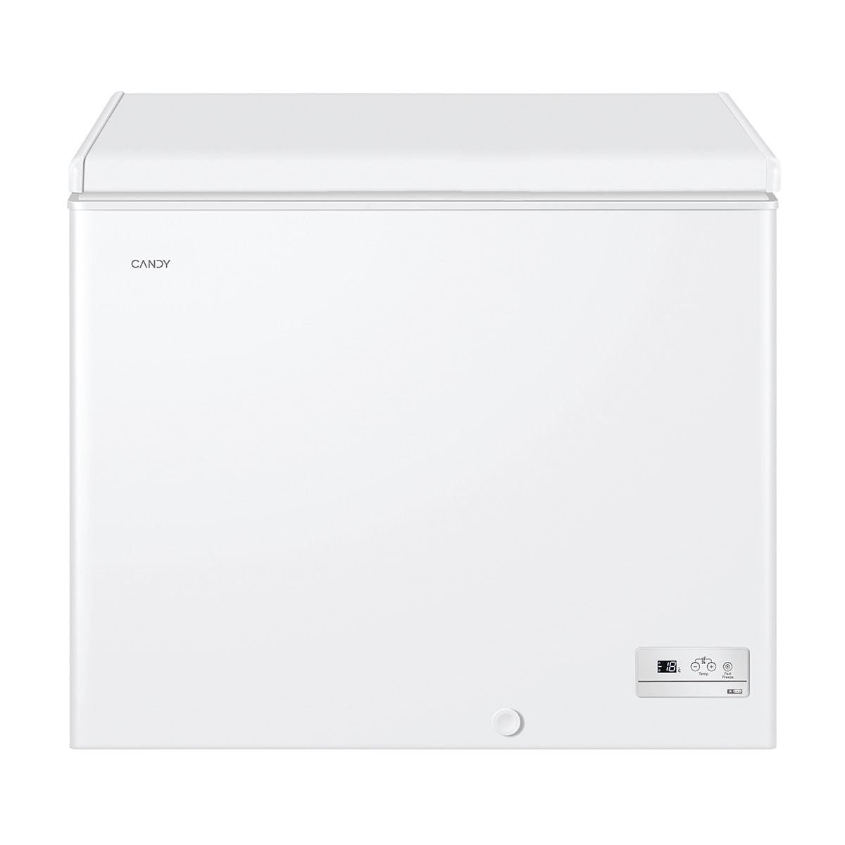 Congelador horizontal Candy tecnología estática - CHAE 2002E Blanco-2