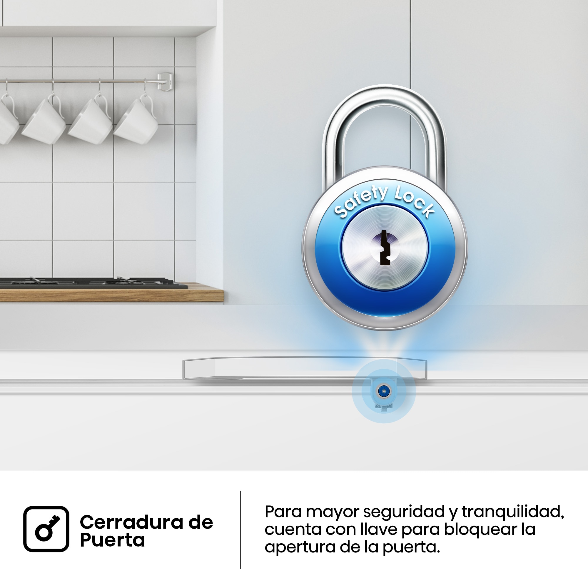 Congelador horizontal Hisense Defrost - FT484D4AWLYD Blanco-12