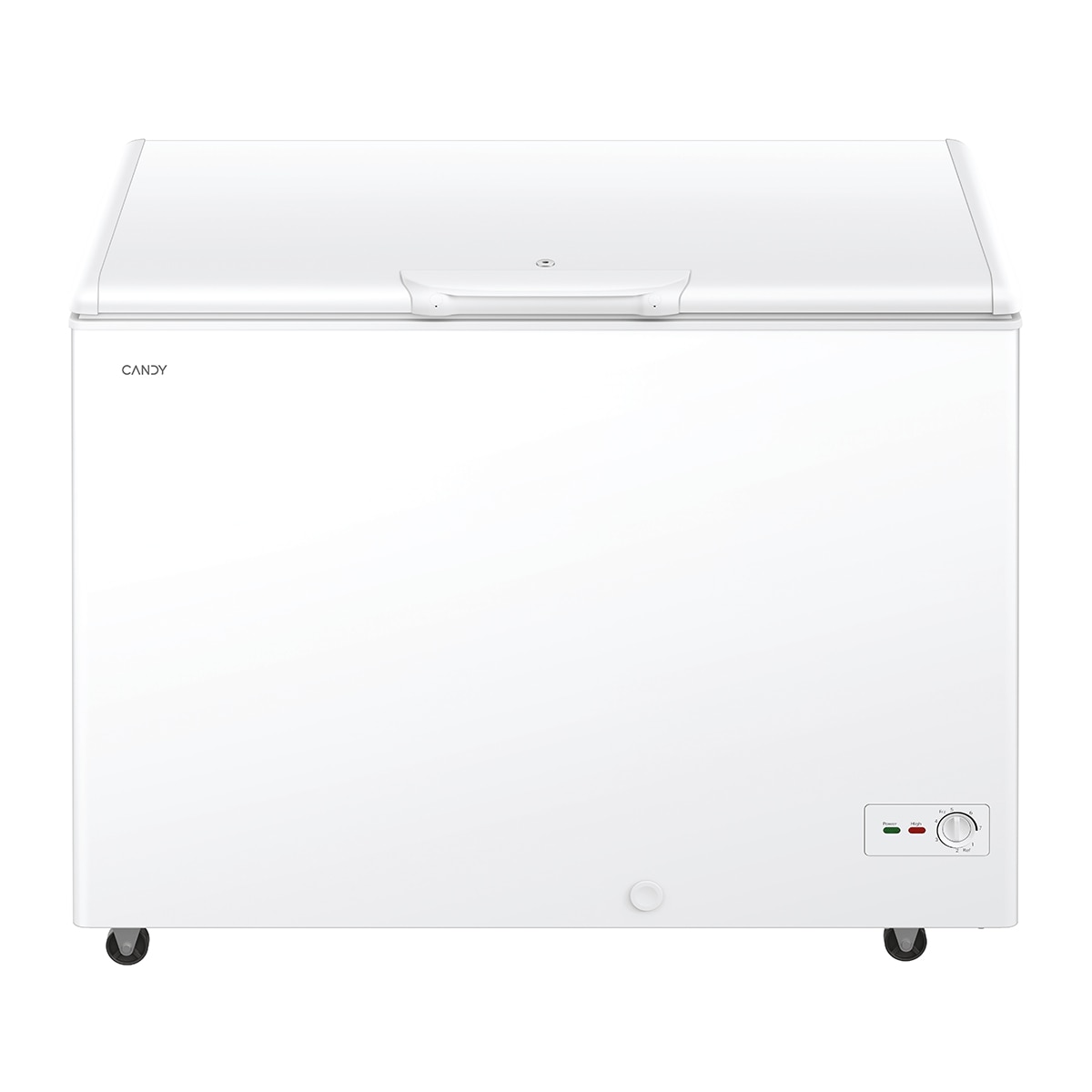 Congelador horizontal Candy, convertible a frigorífico - CCHH 3012E Blanco-1