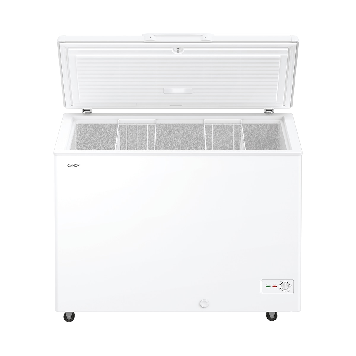 Congelador horizontal Candy, convertible a frigorífico - CCHH 3012E Blanco-2
