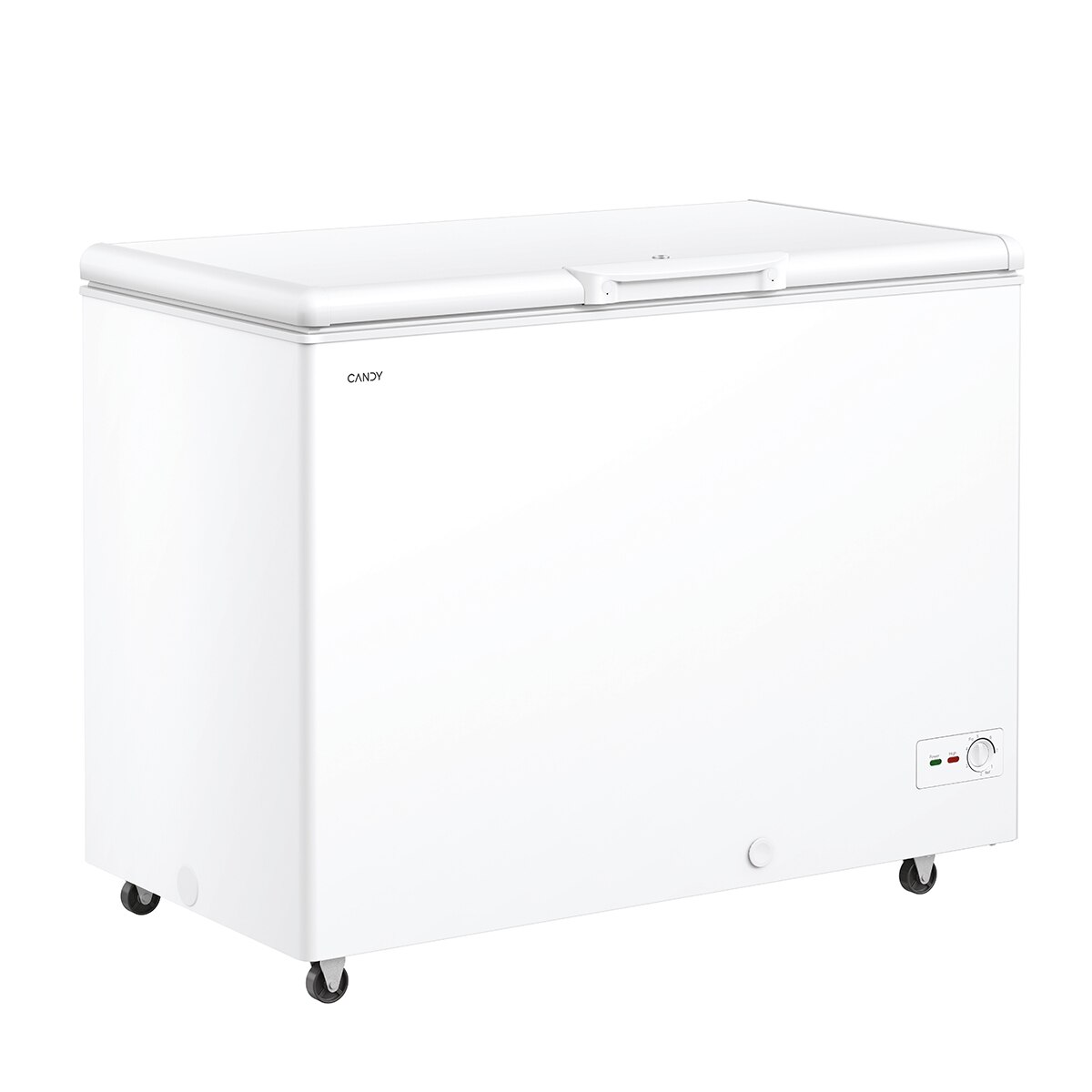 Congelador horizontal Candy, convertible a frigorífico - CCHH 3012E Blanco-3