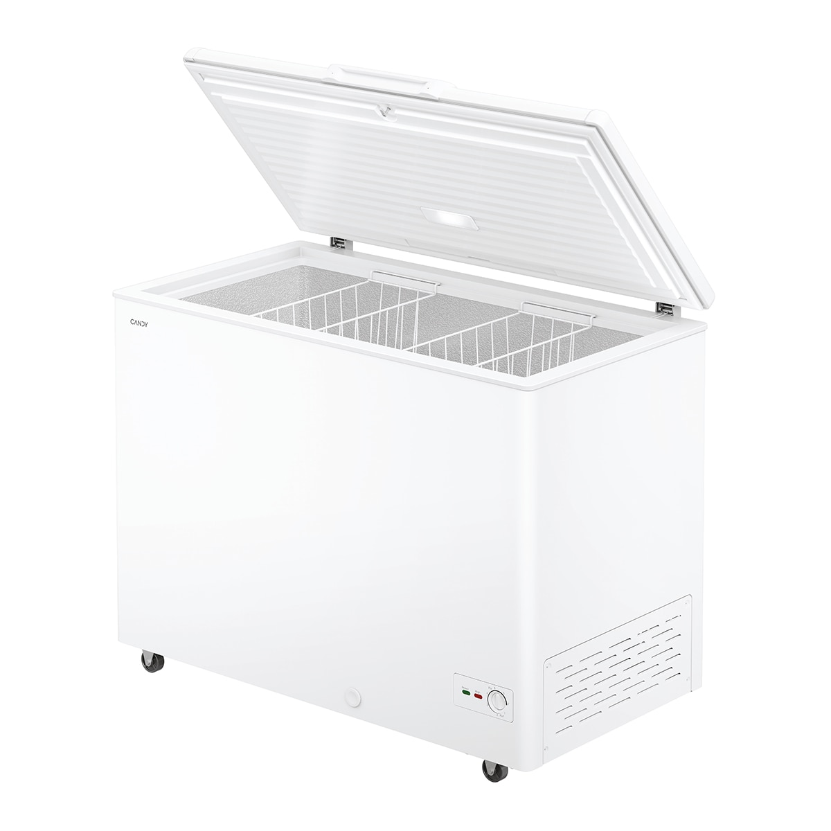 Congelador horizontal Candy, convertible a frigorífico - CCHH 3012E Blanco-4